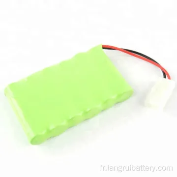 1/4AAA 80mAH NI-MH Batterie rechargeable